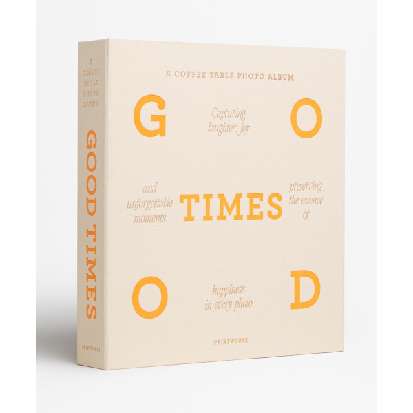 Foto album GOOD TIMES - BEIGE 