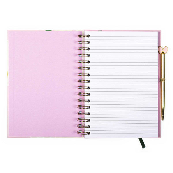 Spiralni notes A5 sa hemijskom olovkom 