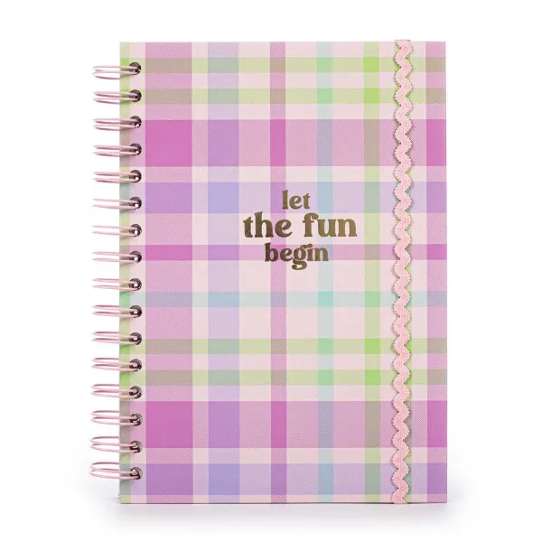 Spiralni notes A5 + 4 mini signira 