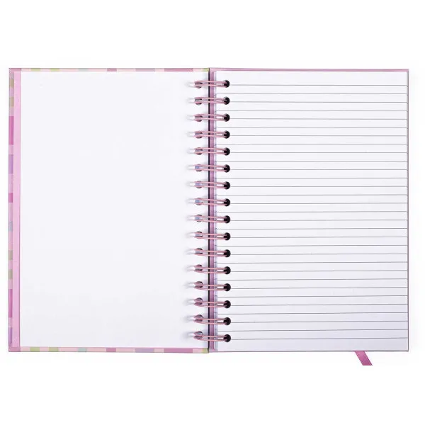 Spiralni notes A5 + 4 mini signira 