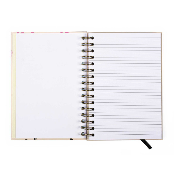 Spiralni notes A5 + 4 mini signira 