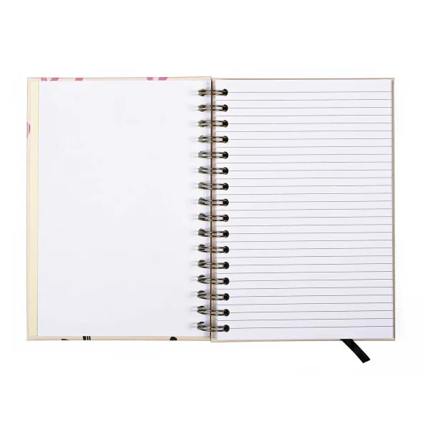 Spiralni notes A5 + 4 mini signira 