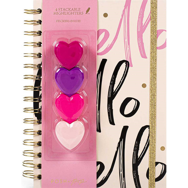 Spiralni notes A5 + 4 mini signira 