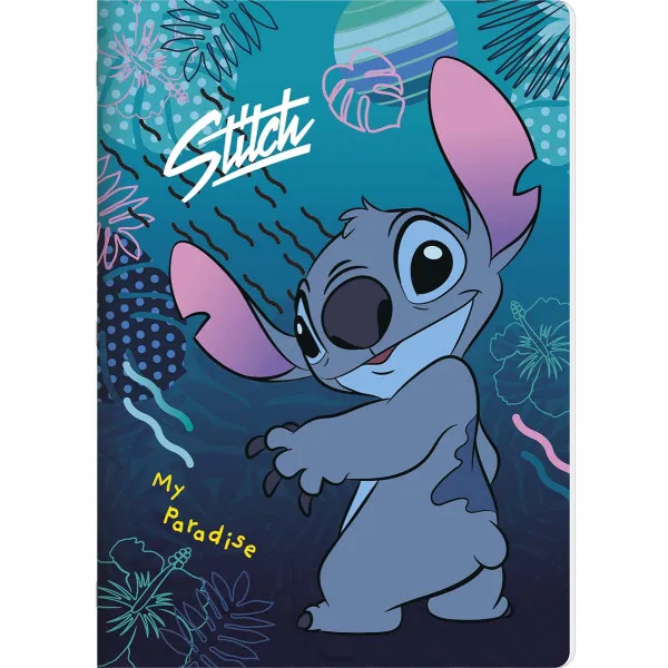 Sveska na kvadratiće A4 STITCH 52 lista (Više vrsta) 