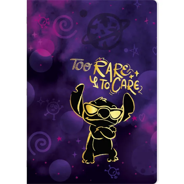 Sveska na kvadratiće A4 STITCH 52 lista (Više vrsta) 