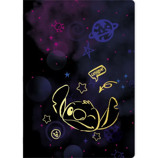 Sveska na kvadratiće A4 STITCH 52 lista (Više vrsta) 