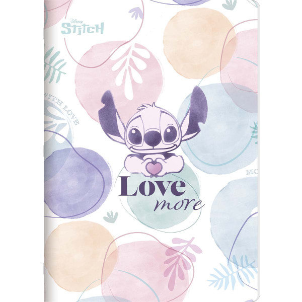 Sveska čistih listova A4 STITCH 52 lista (Više vrsta) 