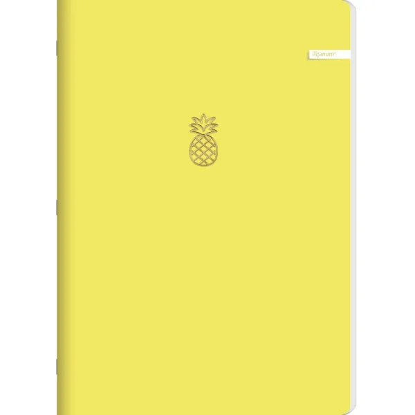 Sveska uske i široke linije A5 SOFT TOUCH 60 listova (Više vrsta) 
