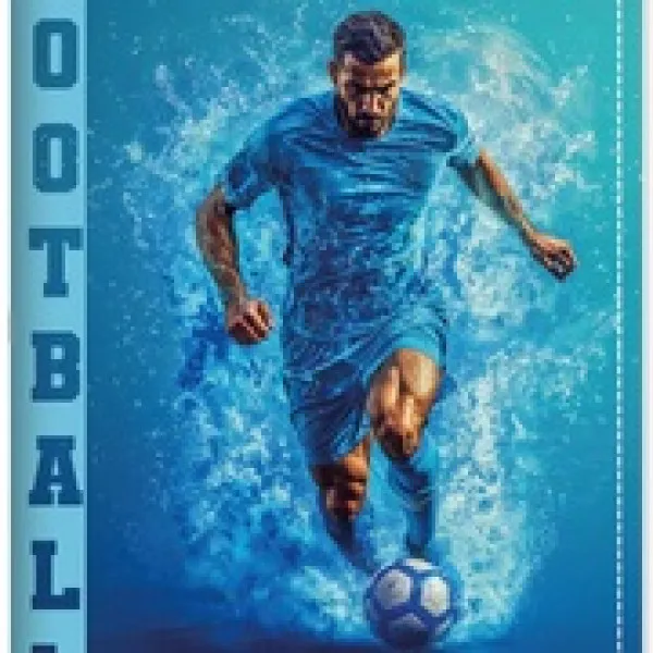 Sveska na kvadratiće A4 SPORT 52 lista (Više vrsta) 