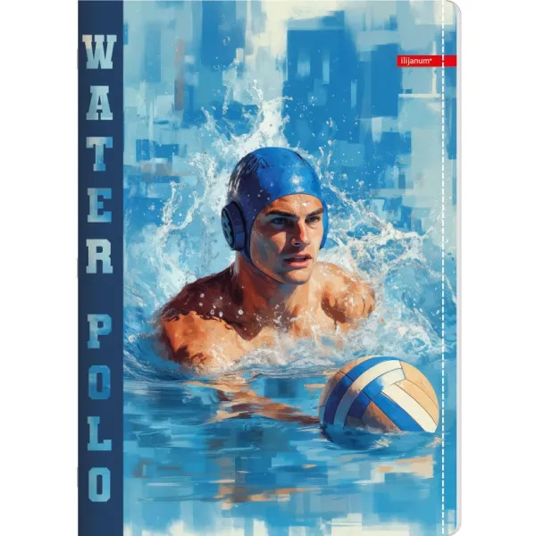 Sveska na kvadratiće A4 SPORT 52 lista (Više vrsta) 