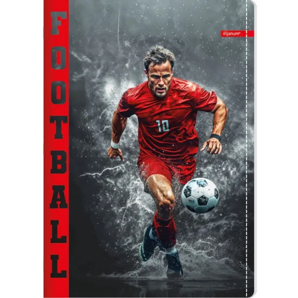 Sveska na kvadratiće A4 SPORT 52 lista (Više vrsta) 