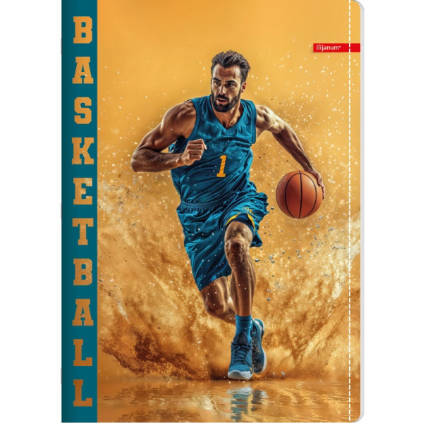 Sveska na linije A4 SPORT 52 lista (Više vrsta) 