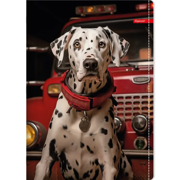 Sveska na kvadratiće A5 PETS 52 lista (Više vrsta) 