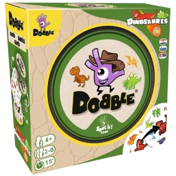 Dečija igra DOBBLE DINOSAURSI 