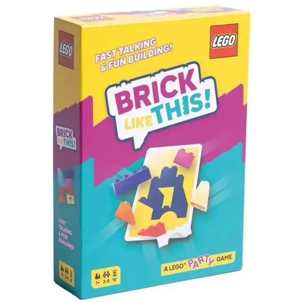 Društvena igra LEGO BRICK LIKE THIS ! 