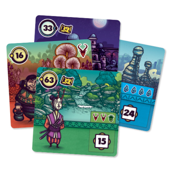 Društvena igra DALEKE ZEMLJE 