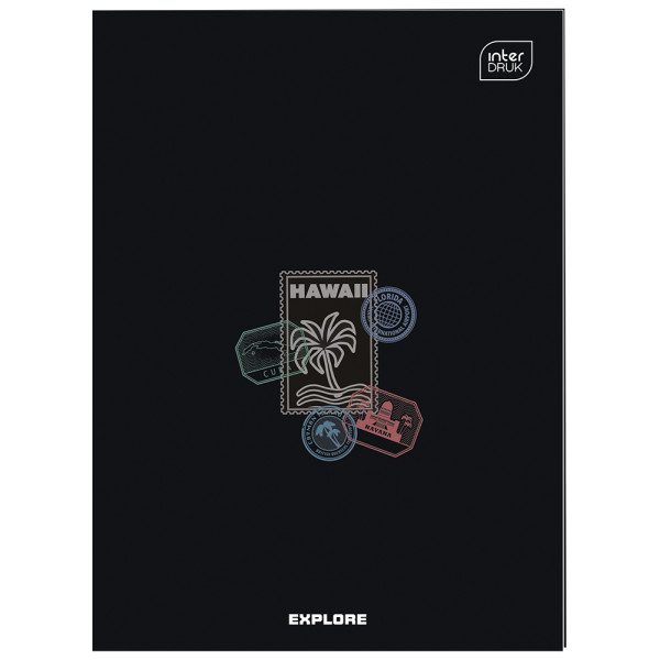 Sveska A4, 96 listova na linije (Više vrsta) 