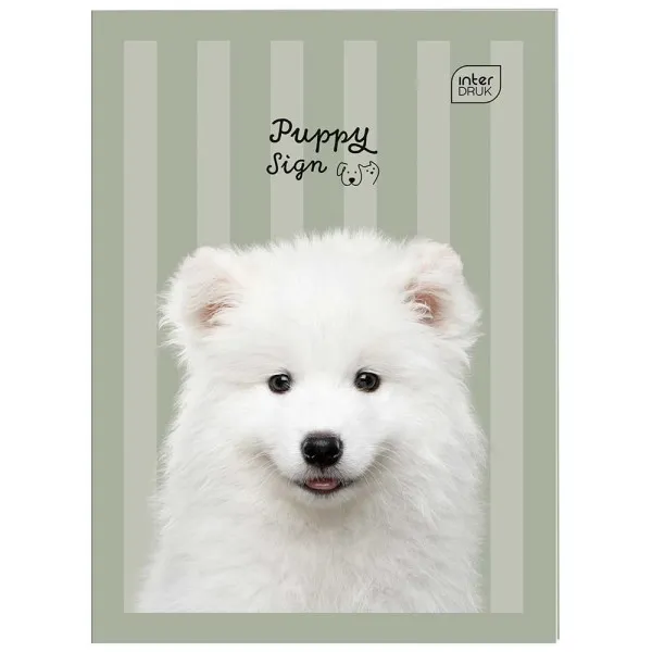 Sveska na kvadratiće A6 PUPPY 32 lista (Više vrsta) 