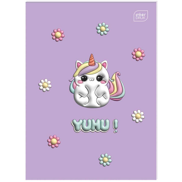 Notes A7, 50 listova na kvadratiće (Više vrsta) 