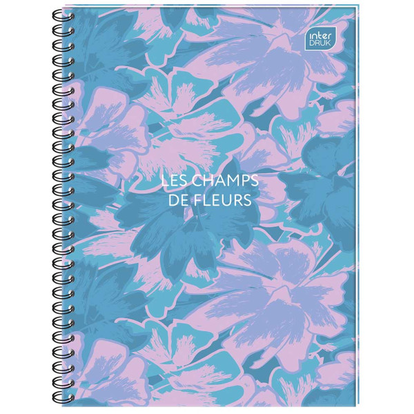 Spiralni notes A5, tvrde korice, 80 listova na kvadratiće (Više vrsta) 