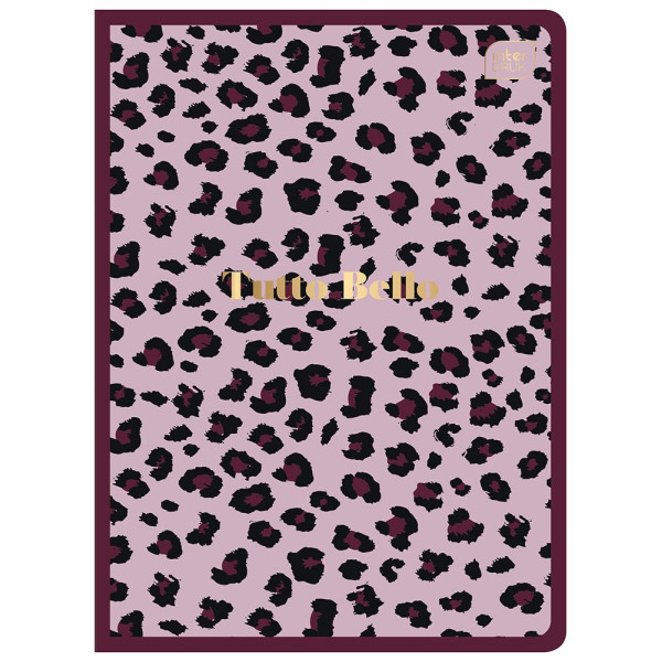 Sveska na kvadratiće A5 TUTTO BELLO 60 listova (Više vrsta) 