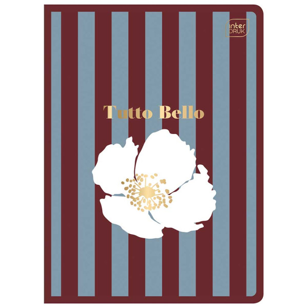 Sveska na kvadratiće A5 TUTTO BELLO 60 listova (Više vrsta) 