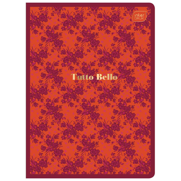 Sveska na linije A5 TUTTO BELLO 60 listova (Više vrsta) 