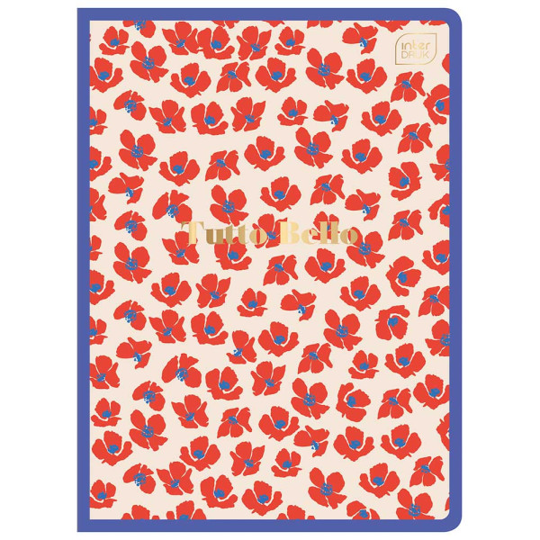 Sveska na linije A5 TUTTO BELLO 60 listova (Više vrsta) 