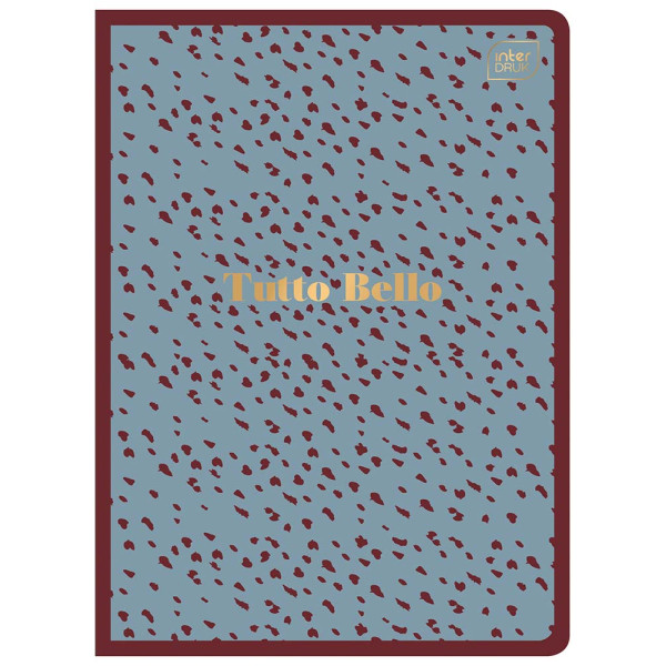 Sveska na linije A5 TUTTO BELLO 60 listova (Više vrsta) 