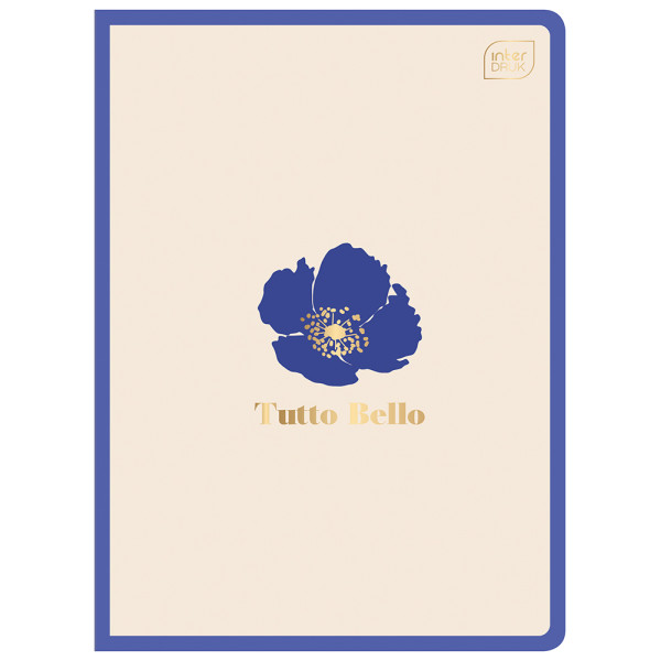 Sveska na linije A5 TUTTO BELLO 60 listova (Više vrsta) 