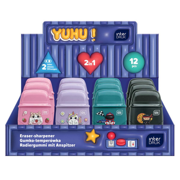 Gumica i rezač YUHU (Više vrsta) 