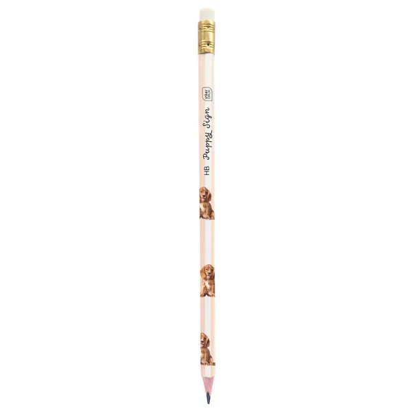 Grafitna olovka sa gumicom HB PUPPY (Više vrsta) 