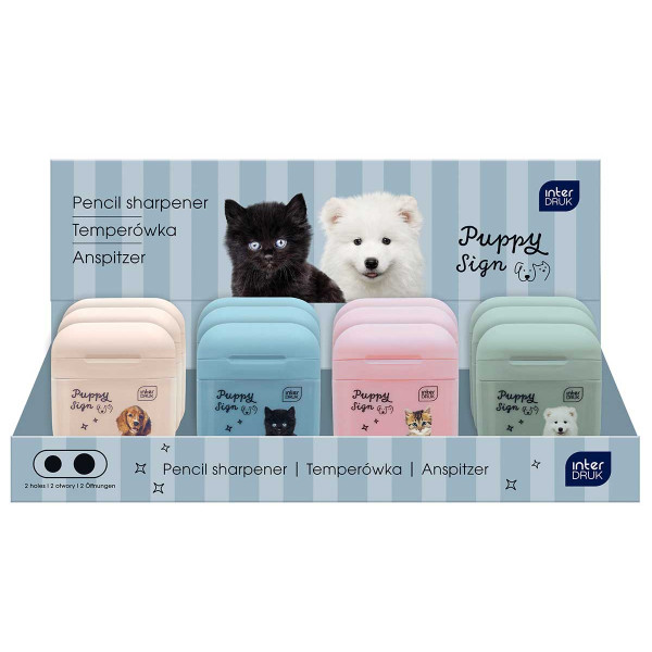 Rezač za olovke PUPPY (Više vrsta) 