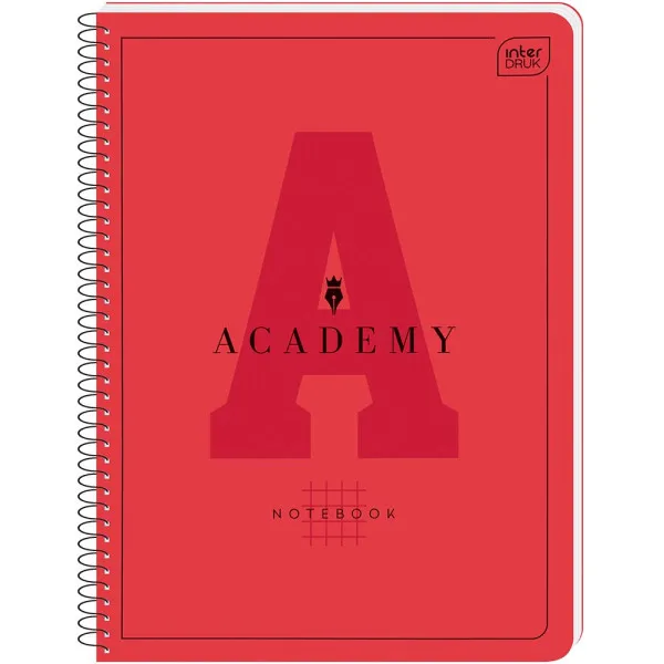 Notes A5 ACADEMY HYBRID 80 listova na kvadratiće (Više vrsta) 
