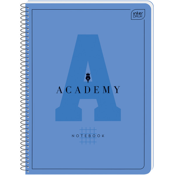Notes A5 ACADEMY HYBRID 80 listova na kvadratiće (Više vrsta) 