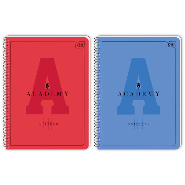 Notes A5 ACADEMY HYBRID 80 listova na kvadratiće (Više vrsta) 