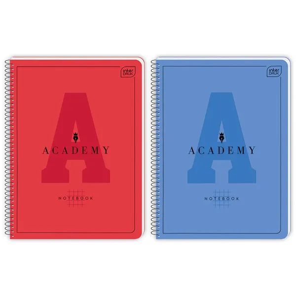 Notes A5 ACADEMY HYBRID 80 listova na kvadratiće (Više vrsta) 