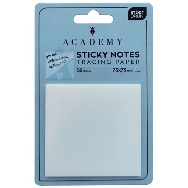 Transparentni samolepljivi papirići 