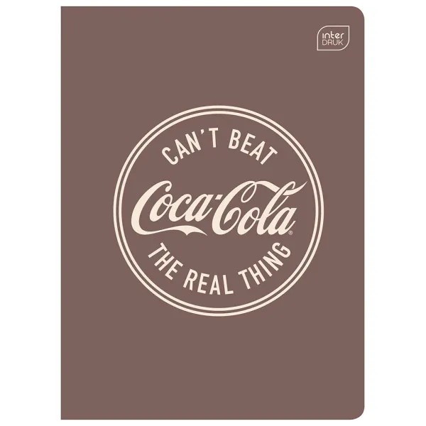 Školska sveska A5 kvadratićI COCA COLA (ČETIRI VRSTE) 