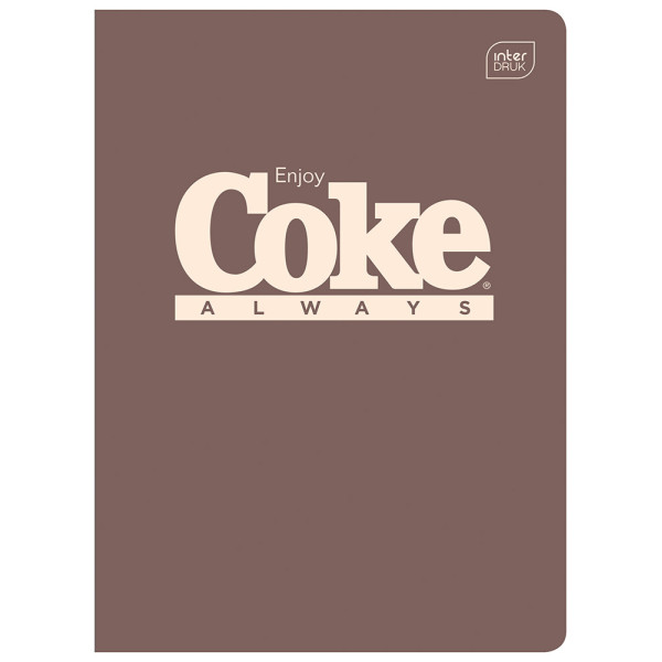 Školska sveska A5 linije COCA COLA (ČETIRI VRSTE) 