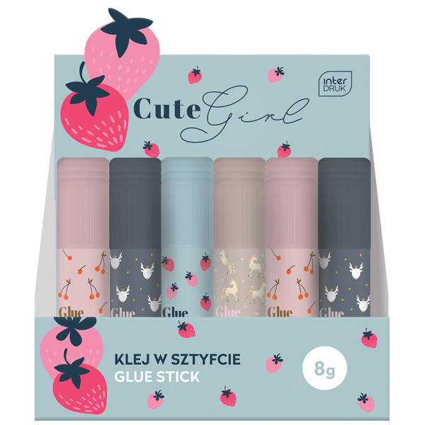 Lepak za papir CUTE GIRL 8g 