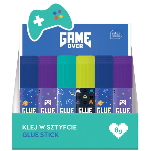 Lepak za papir GAME OVER 8g 