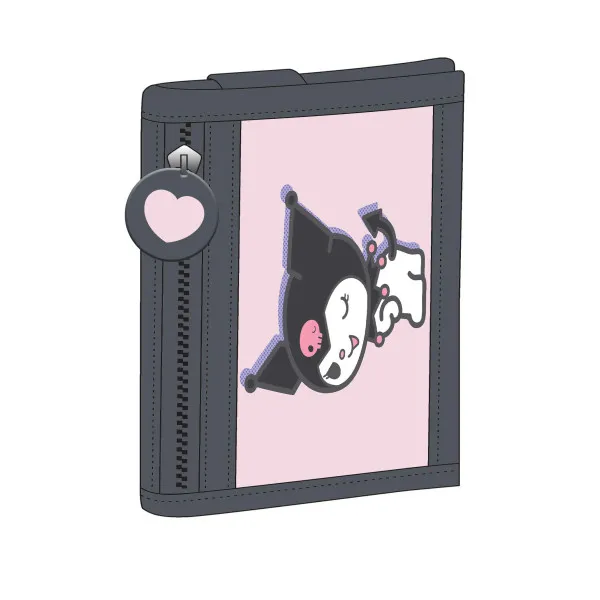 Novčanik KUROMI PINK 