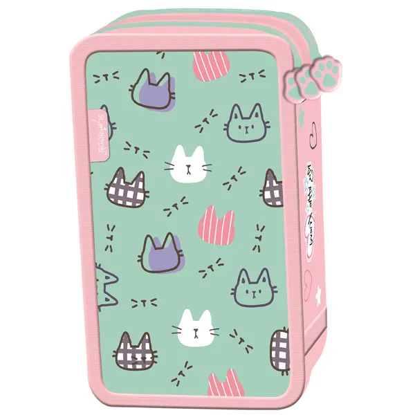 Pernica puna trodelna FLUFFY KITTY 