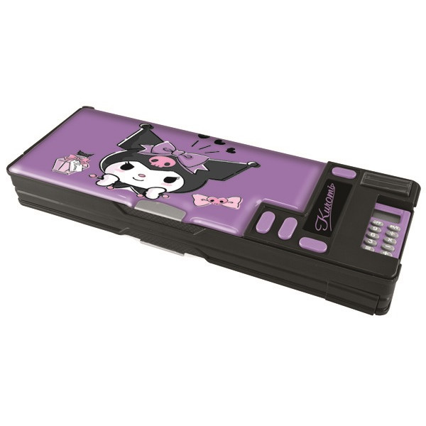 Multifunkcionalna pernica KUROMI BLACK AND PURPLE 