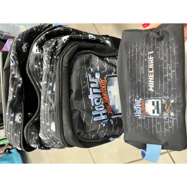 Ranac sa kolicima i pernicom WALL MINECRAFT 