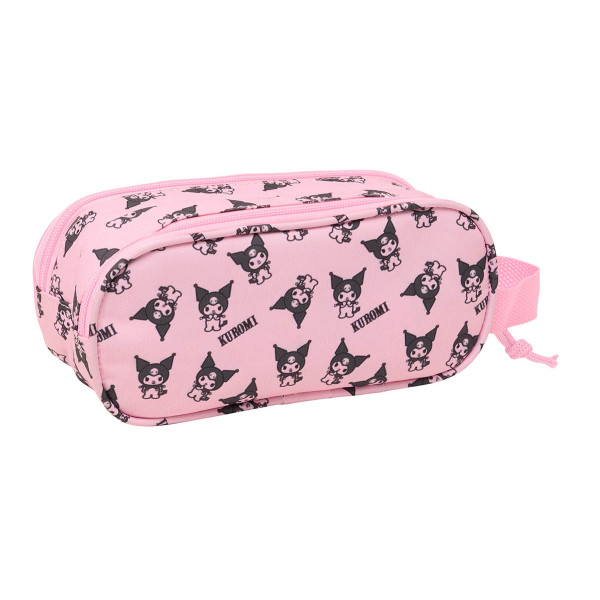 Dvostruka prazna pernica HELLO KITY - KUROMI 33x27x10cm 