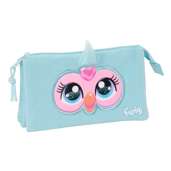 Trostruka futrola za olovke FURBY 