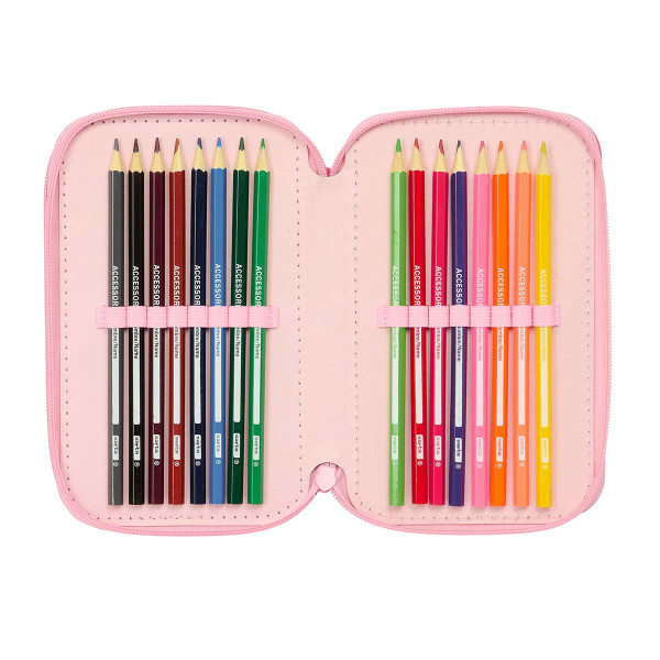 Trostruka puna pernica STITCH - ICE CREAM 