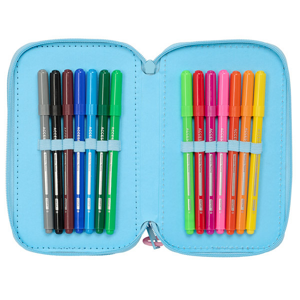 STITCH pernica trodelna puna HAPPY 37kom 